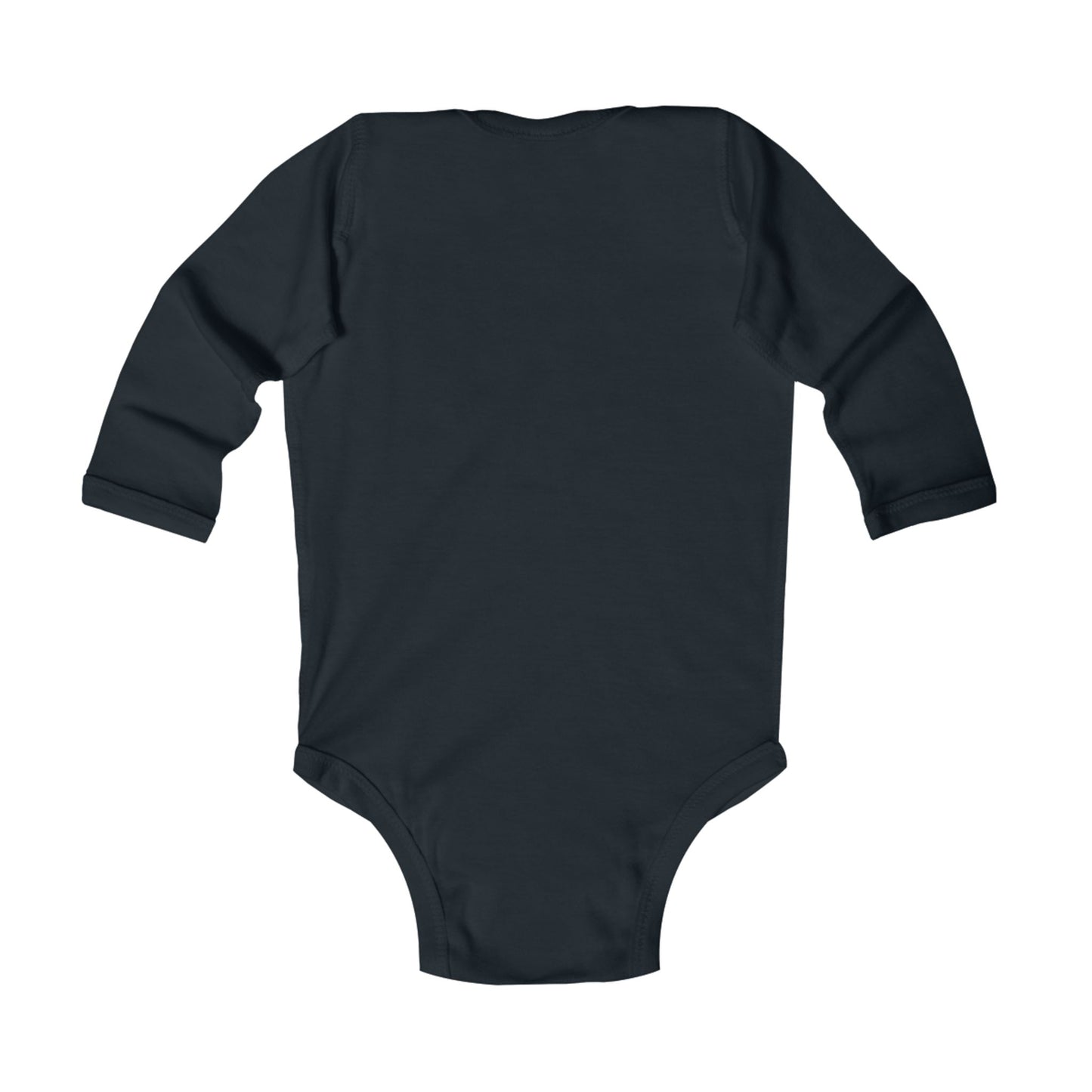 Adorable Infant Long Sleeve Bodysuit with Bunny Design - Perfect Baby Gift - HappyMom