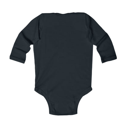 Adorable Infant Long Sleeve Bodysuit with Bunny Design - Perfect Baby Gift - HappyMom