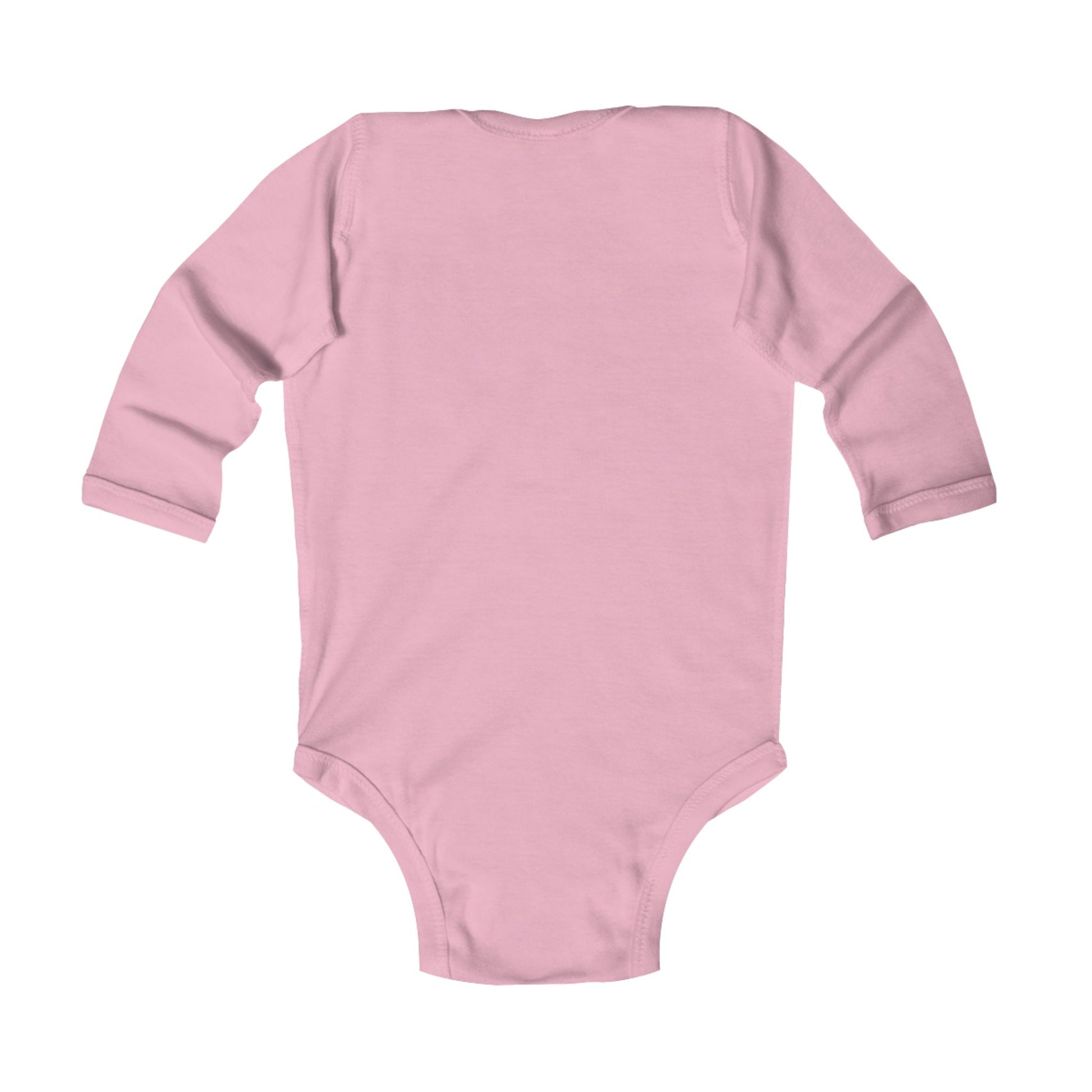 Adorable Infant Long Sleeve Bodysuit with Bunny Design - Perfect Baby Gift - HappyMom